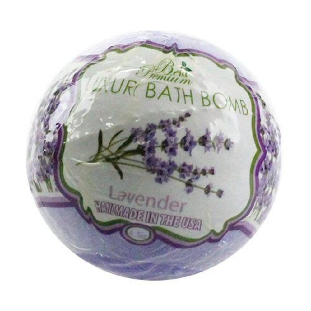 Bela Premium Luxury Bath Bomb - Lavender (7 for $15, 12 for $30)
